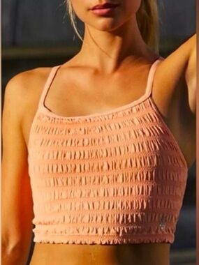 Free People Femme Ruched Tank 
Ba